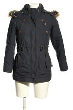 CARS JEANS Giacca con cappuccio Donna Giacca Taglia IT 40 blu scuro stile casual