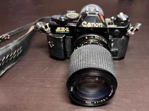 Canon program black 35mm - black,