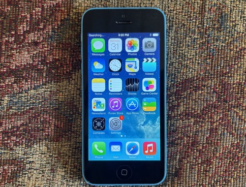Raro ios iphone 5c - *ios,