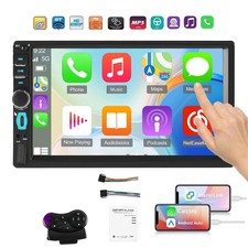 Double Din Apple Carplay