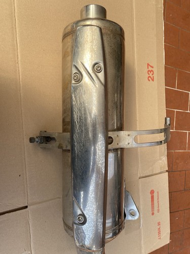 Scarabeo 500 light marmitta - light,