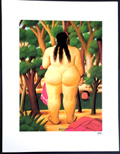 Fernando Botero - Adam & Eva -