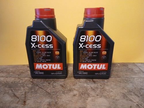 Litri motul 8100 cess 5w40 - 2,