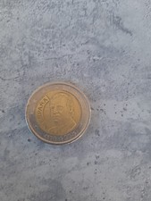 Moneta Da Collezione Numismatica 1 Euro Spagna 2002 Ritratto di Re Juan Carlos I