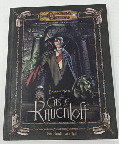 Ravenloft expedition to - ravenloft,