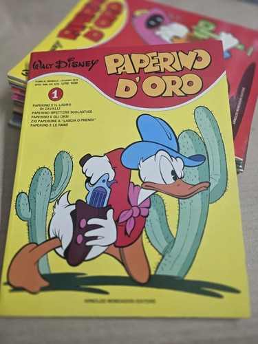 Paperino oro 15 completa - , 1/15