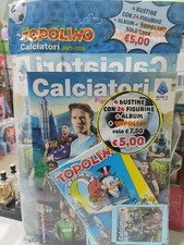 Album Calciatori Panini Con Topolino E 4 Bustine