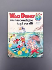 Un nascondiglio tra i Coralli Libro Walt Disney 1986 Avventure Nella Natura n 15