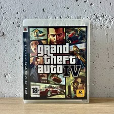 GRAND THEFT AUTO IV (GTA 4) GIOCO PS3 PLAYSTATION 3 PAL MULTILINGUA CON ITALIANO