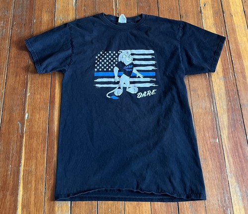 Shirt vintage logo r - t-shirt, d.a.r.e