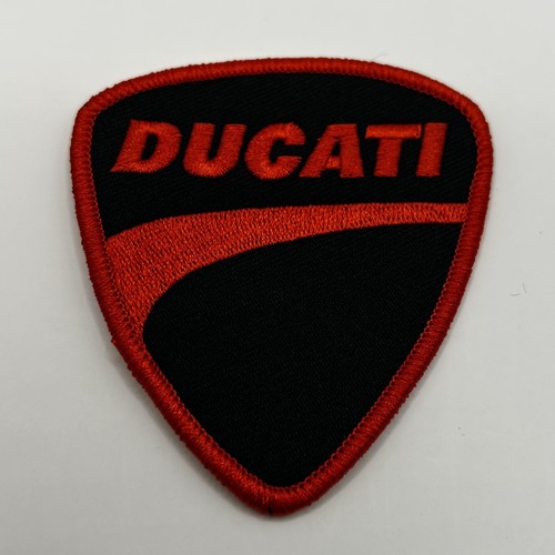Toppa moto ducati stiratrice - toppa,