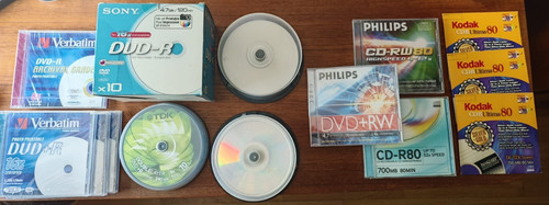 Lotto dvd r doppio - lotto, cd-r,