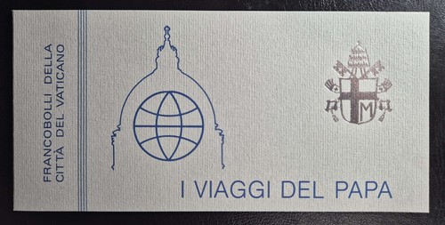 1985 vaticano libretto con i - 1985,