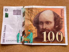 100 franchi francesi 1998