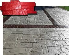 STAMPO per pavimento stampato cemento FINTA PIETRA Concrete texture stamp mat