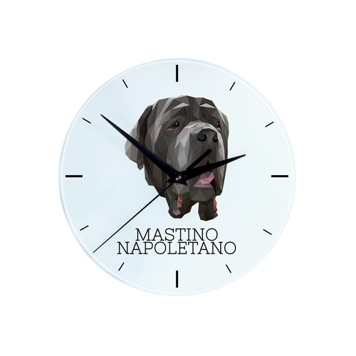 Mastino napoletano orologio - napoletano,