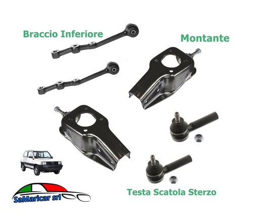 Kit pezzi braccio montante - kit,
