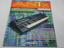 BEDIENUNGSANLEITUNG - GERMAN OWNER'S MANUAL YAMAHA AN1X 1997 - NEW, NEVER USED