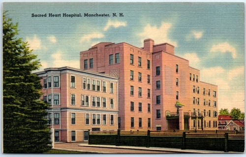 Cartolina ospedale del sacro - ospedale,