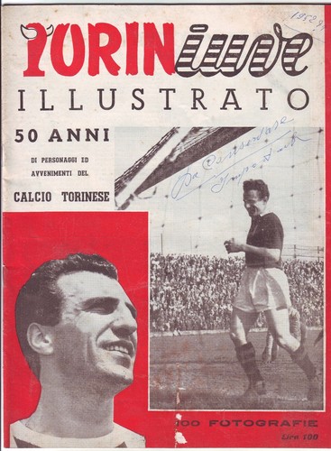 Rivista football 1953 - , turin