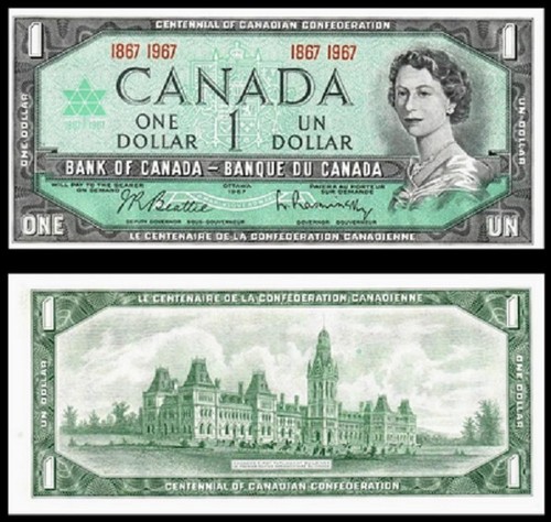Banconota dollaro 84 - 1, p-84