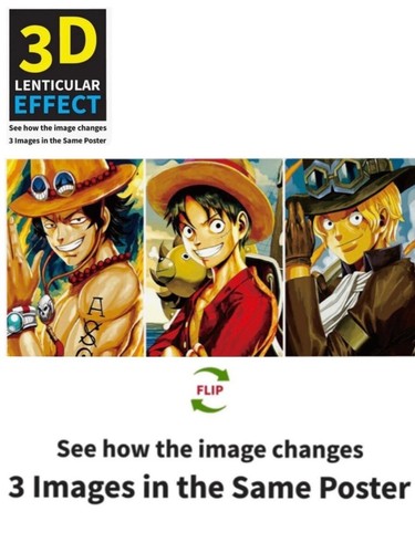 Poster lufy ace sabo - poster, lufy,ace,sabo-one
