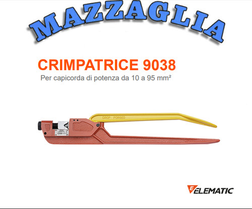 Elematic pinza per capicorda - elematic,