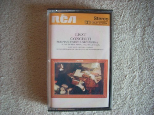 Lisz concerti per piano 1 - -,