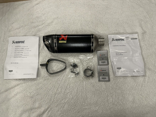 Ktm akrapovic duke - rc, 125