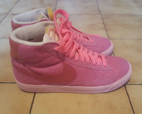 Scarpe nike suede fucsia - n.39,
