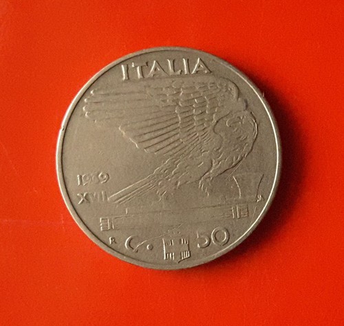 Centesimi 1939 errore - centesimi,