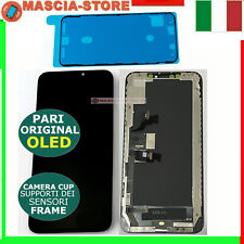 IPHONE XS MAX DISPLAY PARI ORIGINALE OLED TOUCH SCREEN VETRO SCHERMO LCD APPLE