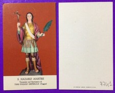 SANTINO HOLY CARD, SAN NAZARIO
