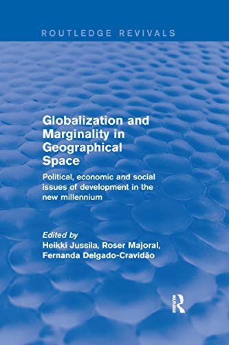 Globalization and marginality - globalization,