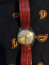 Orologio vintage Longines Wittnauer riempito in oro 10 carati