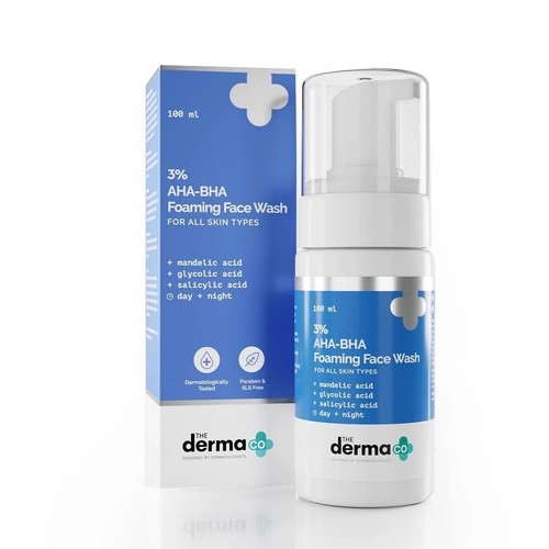 The derma aha bha - the, aha+bha