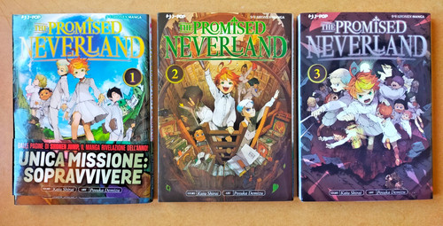 The promised neverland - neverland,