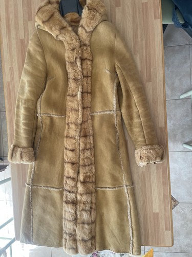 Cappotto montone e - cappotto,
