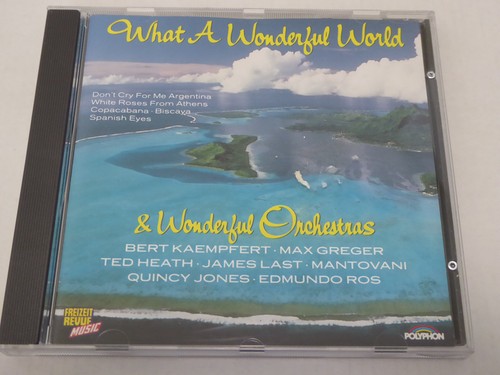 Various what wonderful world - what, a