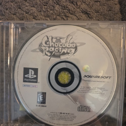 Chocobo racing per - per, sony