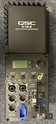 Qsc k12 2000 watt - k12.2,