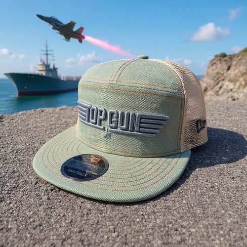 Cappello snapback top gun - cappello,