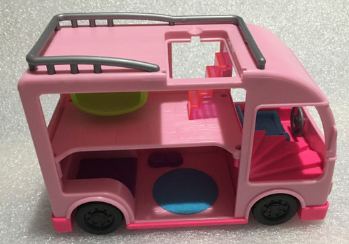 Barbie pet camper - pet, van