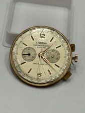Vinatge chronograph lemania - chronograph,