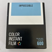 Polaroid 600 Film Impossible