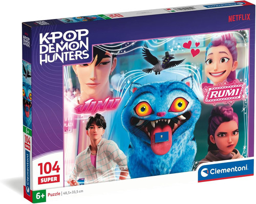 Puzzle per bambini 104 pezzi - puzzle,