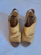 Scarpe Vintage Donna Pelle Numero 39