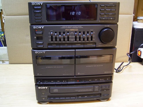 Stereo midi sony b5cd - stereo, fh-b5cd