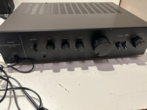 Sansui 217 vintage stereo - sansui, au-217