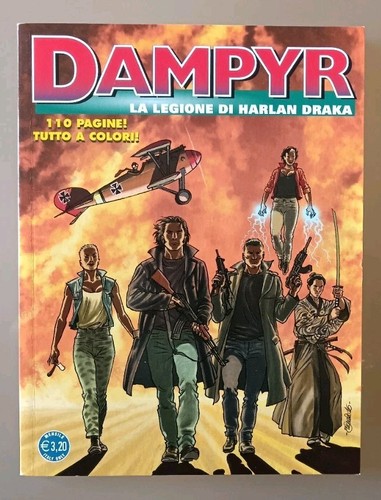 Dampyr 200 legione di - dampyr, n